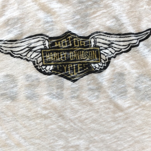 Harley Davidson long sleeve crew neck tshirt - Picture 2 of 13